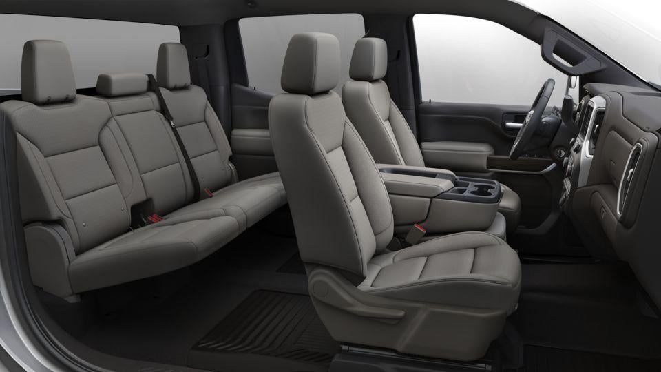 2020 Chevrolet Silverado 1500 Crew Cab Standard Box 4-Wheel Drive LT