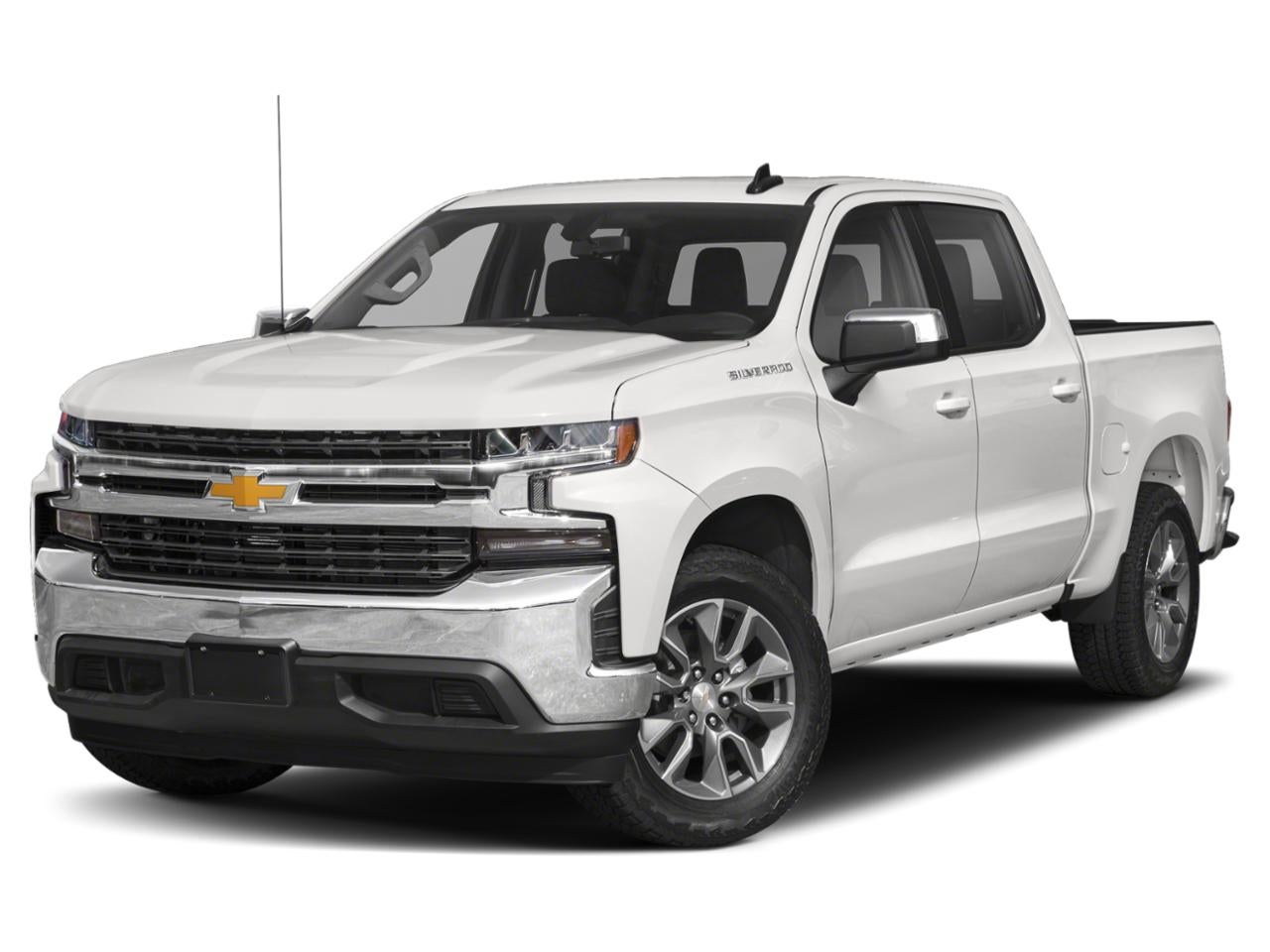 2020 Chevrolet Silverado 1500 Crew Cab Standard Box 4-Wheel Drive LT