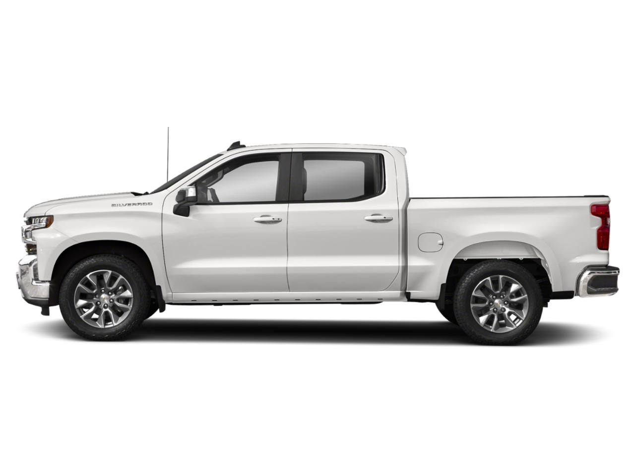 2020 Chevrolet Silverado 1500 Crew Cab Standard Box 4-Wheel Drive LT