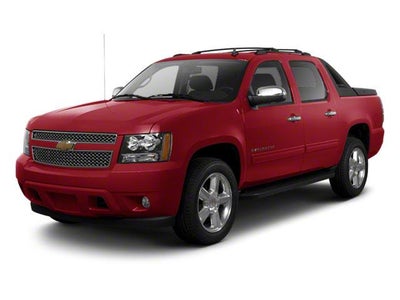 2011 Chevrolet Avalanche 4-Wheel Drive LT
