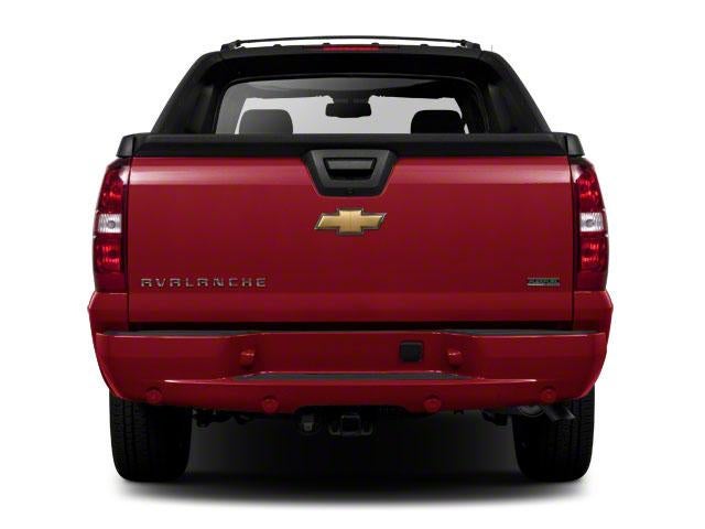 2011 Chevrolet Avalanche 4-Wheel Drive LT