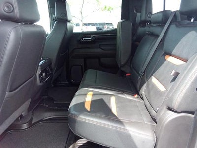 2022 GMC Sierra 1500 Crew Cab Standard Box 4-Wheel Drive AT4