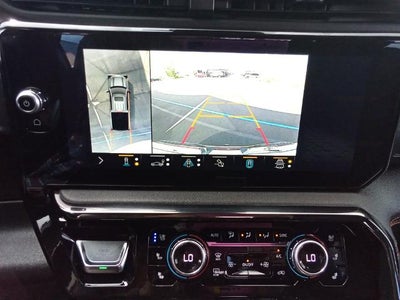 2022 GMC Sierra 1500 Crew Cab Standard Box 4-Wheel Drive AT4