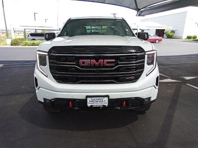 2022 GMC Sierra 1500 Crew Cab Standard Box 4-Wheel Drive AT4