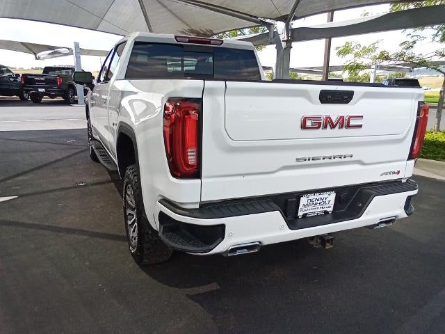 2022 GMC Sierra 1500 Crew Cab Standard Box 4-Wheel Drive AT4