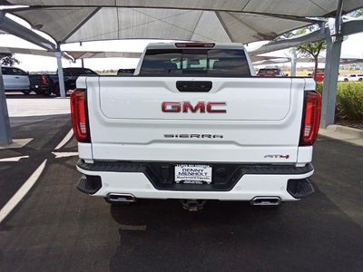 2022 GMC Sierra 1500 Crew Cab Standard Box 4-Wheel Drive AT4