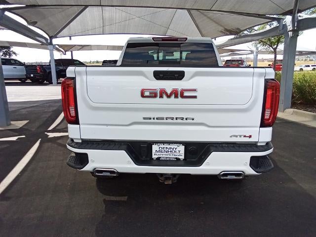 2022 GMC Sierra 1500 Crew Cab Standard Box 4-Wheel Drive AT4