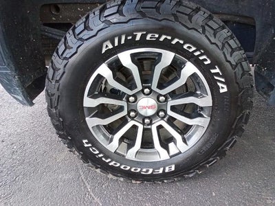 2022 GMC Sierra 1500 Crew Cab Standard Box 4-Wheel Drive AT4