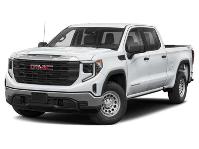 2022 GMC Sierra 1500 Crew Cab Standard Box 4-Wheel Drive AT4