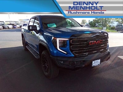 2023 GMC Sierra 1500 Crew Cab Short Box 4-Wheel Drive AT4X