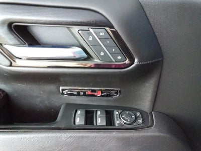 2023 GMC Sierra 1500 Crew Cab Short Box 4-Wheel Drive AT4X