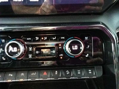 2023 GMC Sierra 1500 Crew Cab Short Box 4-Wheel Drive AT4X