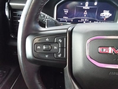 2023 GMC Sierra 1500 Crew Cab Short Box 4-Wheel Drive AT4X