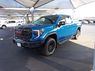 2023 GMC Sierra 1500 Crew Cab Short Box 4-Wheel Drive AT4X