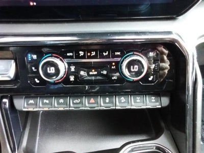 2023 GMC Sierra 1500 Crew Cab Short Box 4-Wheel Drive AT4X