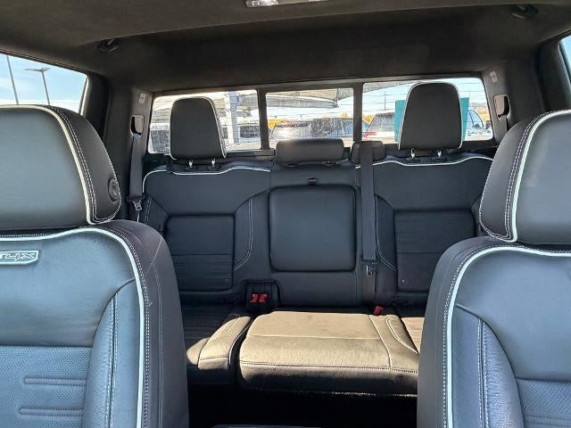 2023 GMC Sierra 1500 Crew Cab Short Box 4-Wheel Drive AT4X