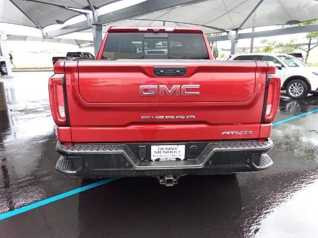 2023 GMC Sierra 1500 Crew Cab Short Box 4-Wheel Drive AT4X