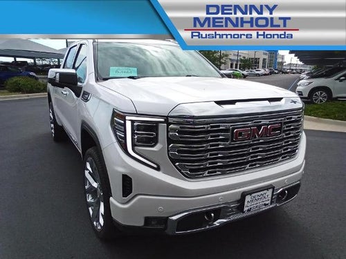 2025 GMC Sierra 1500 Crew Cab Short Box 4-Wheel Drive Denali