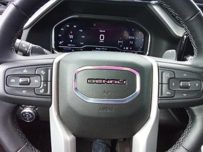 2025 GMC Sierra 1500 Crew Cab Short Box 4-Wheel Drive Denali