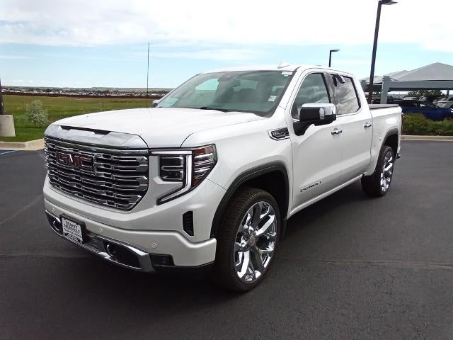 2025 GMC Sierra 1500 Crew Cab Short Box 4-Wheel Drive Denali