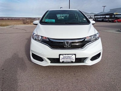 2019 Honda Fit LX CVT