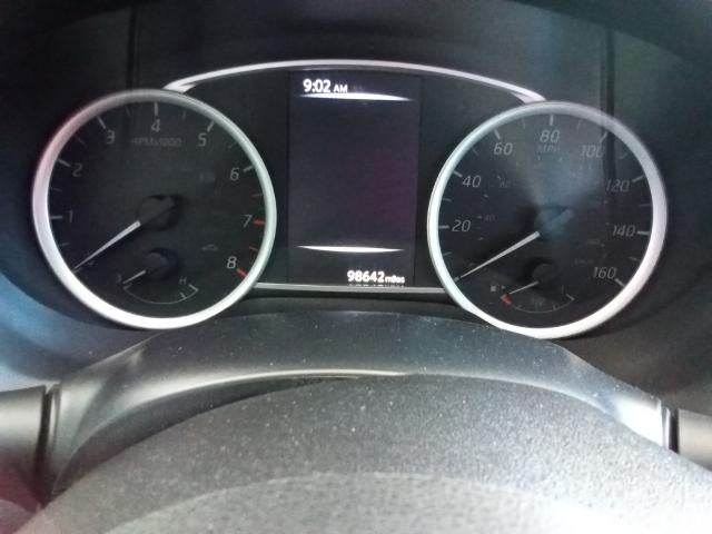 2018 Nissan Sentra S CVT