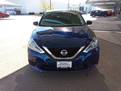 2018 Nissan Sentra S CVT