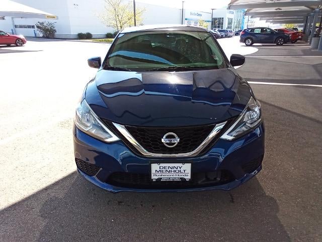 2018 Nissan Sentra S CVT