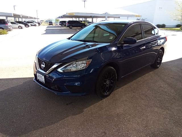 2018 Nissan Sentra S CVT