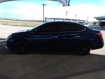 2018 Nissan Sentra S CVT