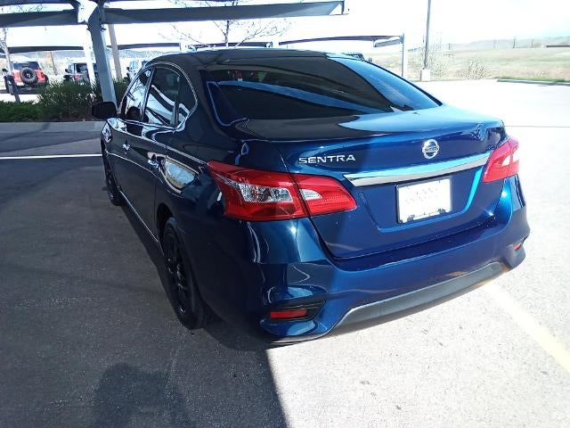 2018 Nissan Sentra S CVT