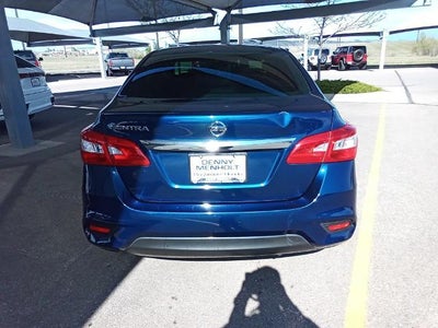 2018 Nissan Sentra S CVT