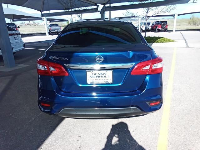 2018 Nissan Sentra S CVT