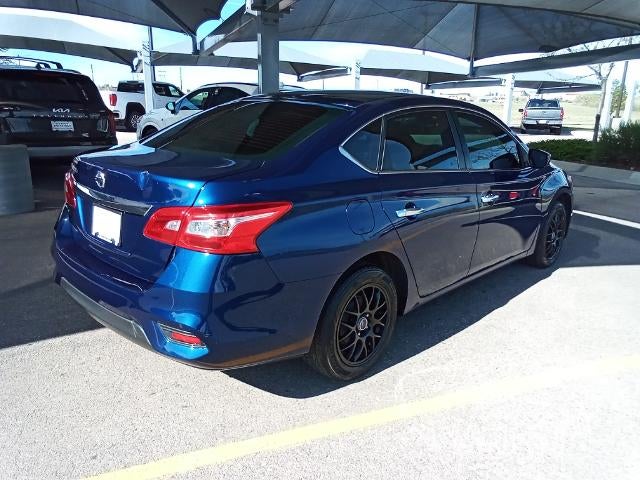 2018 Nissan Sentra S CVT