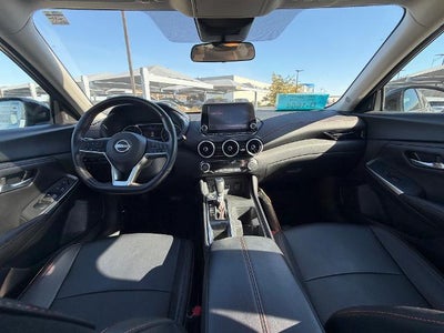 2025 Nissan Sentra SR CVT