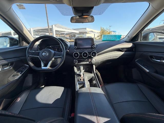 2025 Nissan Sentra SR CVT