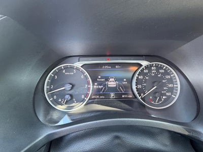 2025 Nissan Sentra SR CVT