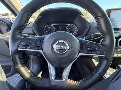 2025 Nissan Sentra SR CVT
