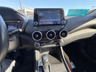 2025 Nissan Sentra SR CVT