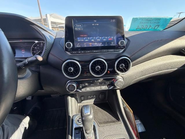 2025 Nissan Sentra SR CVT