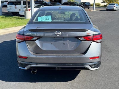 2025 Nissan Sentra SR CVT