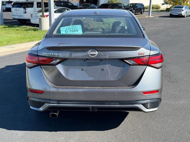 2025 Nissan Sentra SR CVT