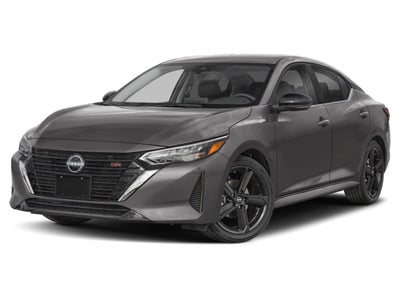 2025 Nissan Sentra SR CVT