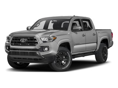 2017 Toyota Tacoma SR5 Double Cab 5' Bed V6 4x4 AT (Natl)