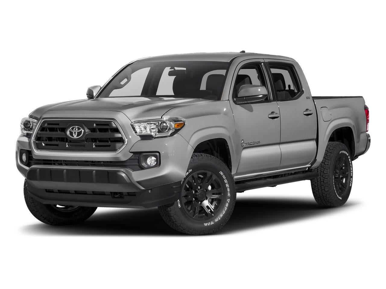 2017 Toyota Tacoma SR5 Double Cab 5' Bed V6 4x4 AT (Natl)