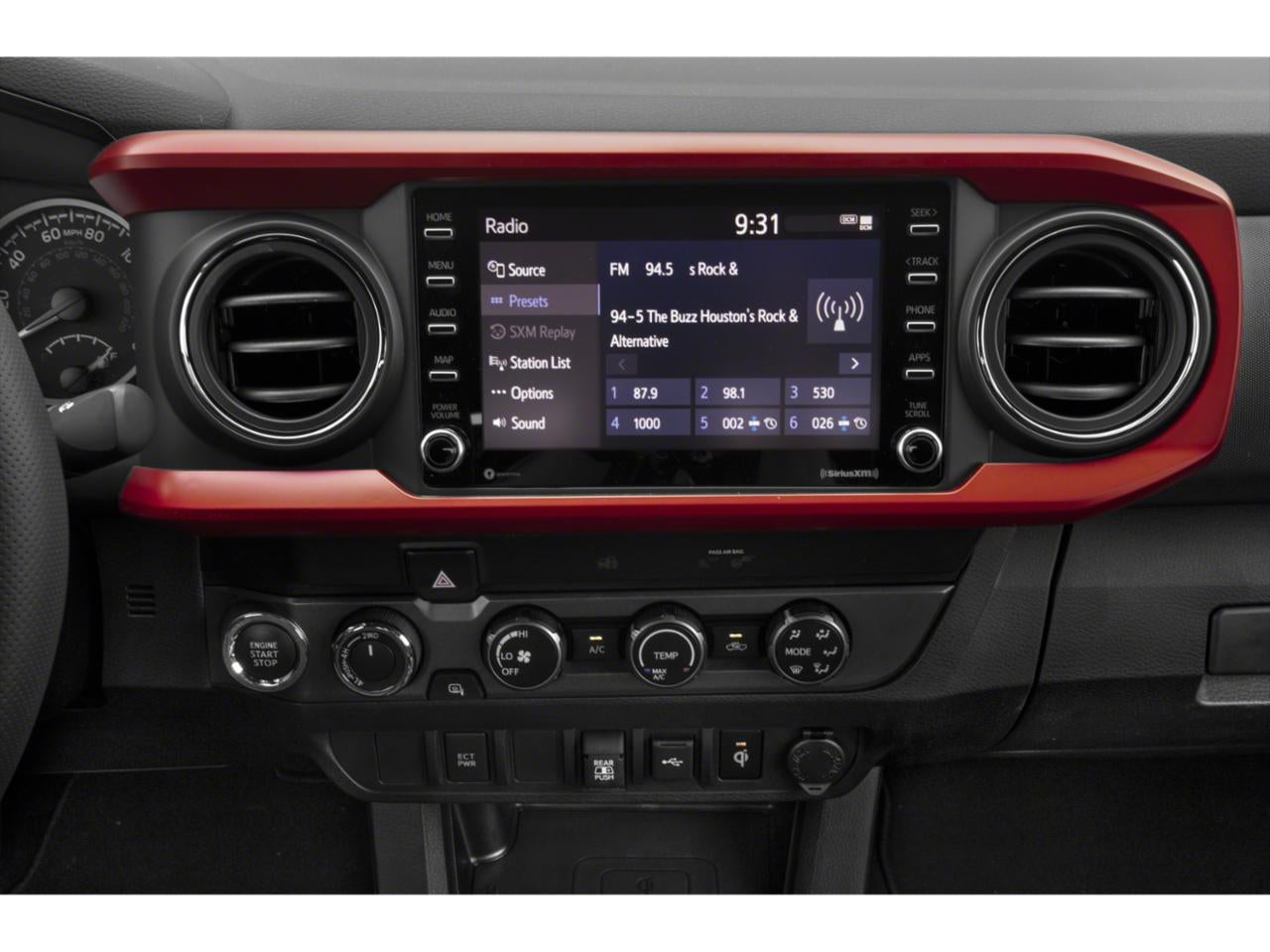 2020 Toyota Tacoma 4WD 4WD TRD Sport Double Cab 5' Bed V6 AT (SE)