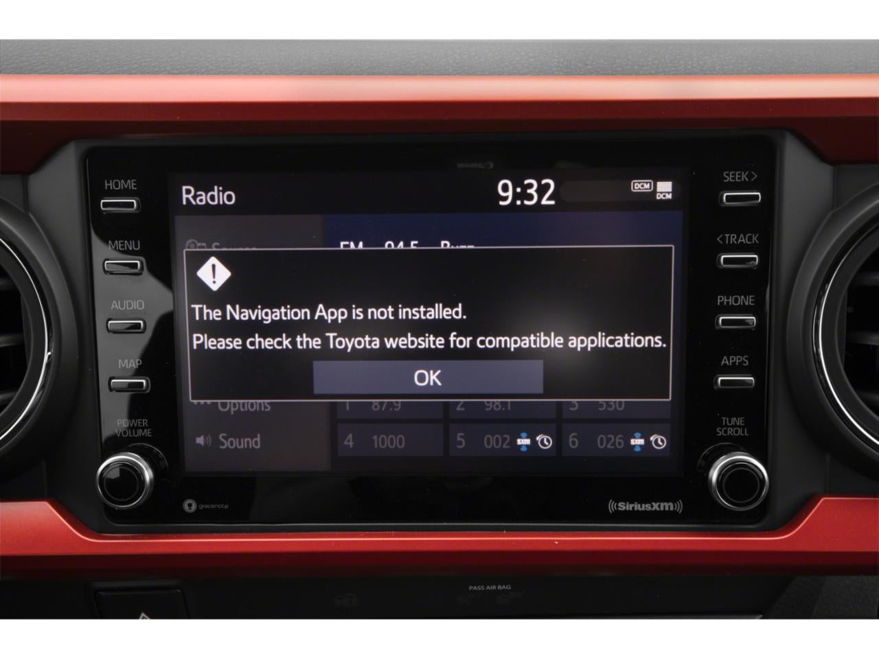 2020 Toyota Tacoma 4WD 4WD TRD Sport Double Cab 5' Bed V6 AT (SE)