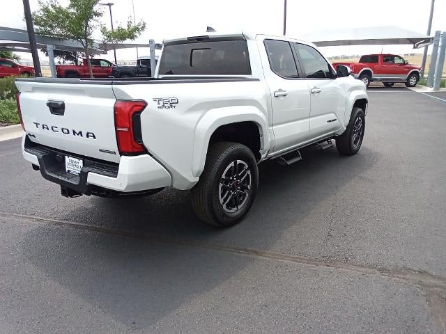 2025 Toyota Tacoma 4WD 4WD TRD Sport Hybrid Double Cab 5' Bed AT (Natl)