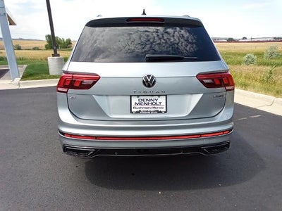 2024 Volkswagen Tiguan 2.0T SE R-Line Black 4MOTION