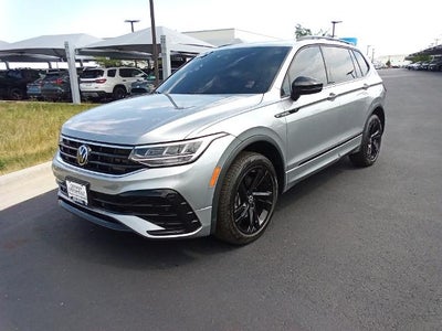 2024 Volkswagen Tiguan 2.0T SE R-Line Black 4MOTION
